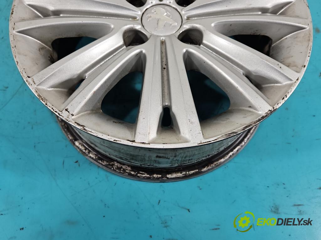 Peugeot 301 1.6 HDI 92 hp manual 68 kW 1560 cm3 4- Felga hliník: 15" komplet