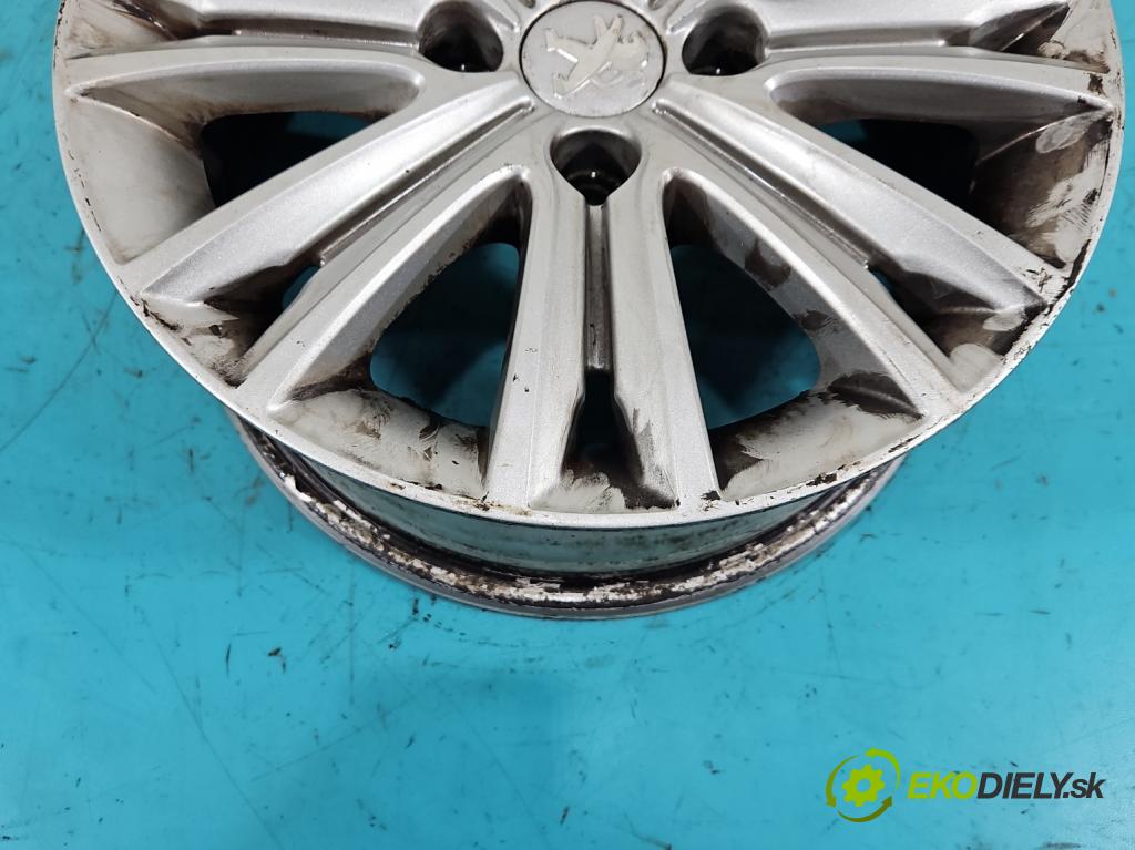 Peugeot 301 1.6 HDI 92 hp manual 68 kW 1560 cm3 4- Felga hliník: 15" komplet