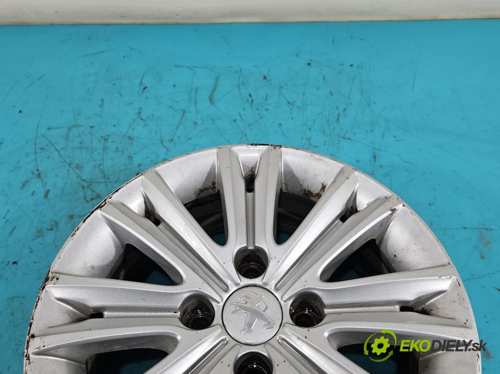 Peugeot 301 1.6 HDI 92 hp manual 68 kW 1560 cm3 4- Felga hliník: 15" komplet