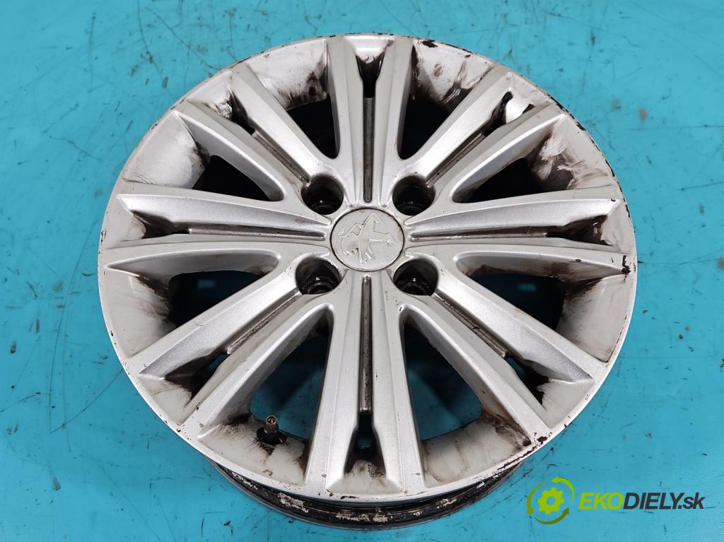 Peugeot 301 1.6 HDI 92 hp manual 68 kW 1560 cm3 4- Felga hliník: 15" komplet