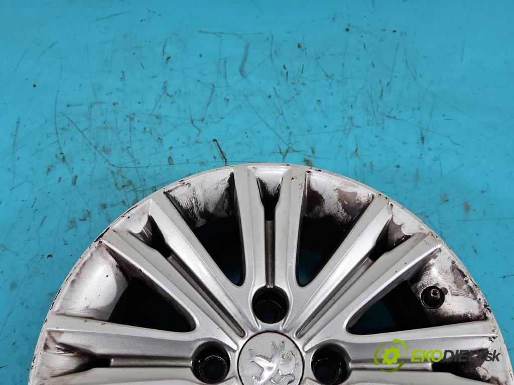Peugeot 301 1.6 HDI 92 hp manual 68 kW 1560 cm3 4- Felga hliník: 15" komplet