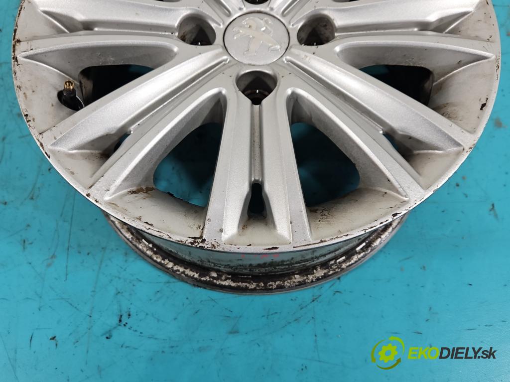 Peugeot 301 1.6 HDI 92 hp manual 68 kW 1560 cm3 4- Felga hliník: 15" komplet