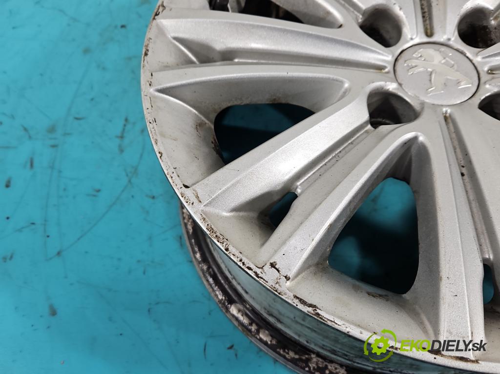 Peugeot 301 1.6 HDI 92 hp manual 68 kW 1560 cm3 4- Felga hliník: 15" komplet