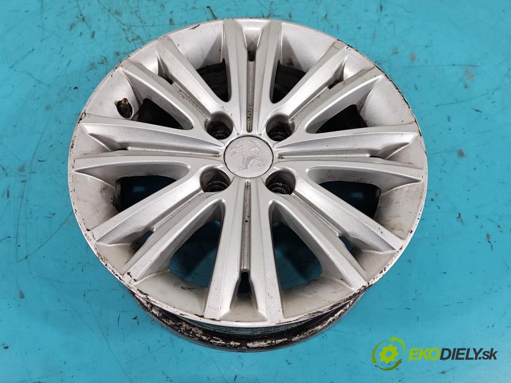 Peugeot 301 1.6 HDI 92 hp manual 68 kW 1560 cm3 4- Felga hliník: 15" komplet