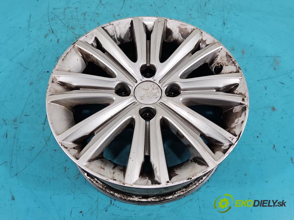Peugeot 301 1.6 HDI 92 hp manual 68 kW 1560 cm3 4- Felga hliník: 15" komplet