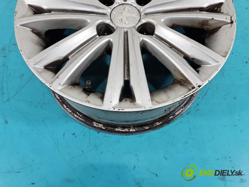 Peugeot 301 1.6 HDI 92 hp manual 68 kW 1560 cm3 4- Felga hliník: 15" komplet