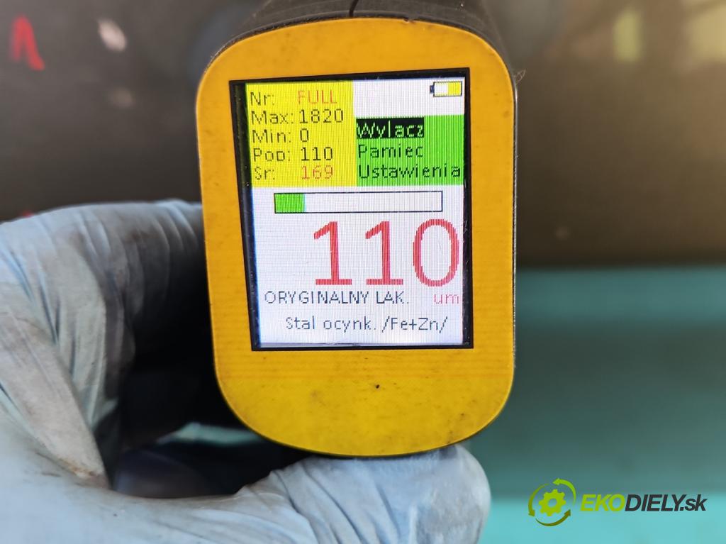 Peugeot 301 1.6 HDI 92 hp manual 68 kW 1560 cm3 4- zadní kufrové dveře  (Zadní kapoty)