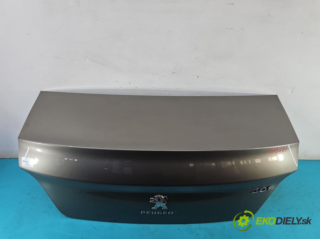 Peugeot 301 1.6 HDI 92 hp manual 68 kW 1560 cm3 4- zadní kufrové dveře  (Zadní kapoty)