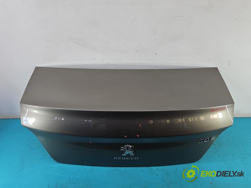Peugeot 301 1.6 HDI 92 hp manual 68 kW 1560 cm3 4- zadní kufrové dveře  (Zadní kapoty)