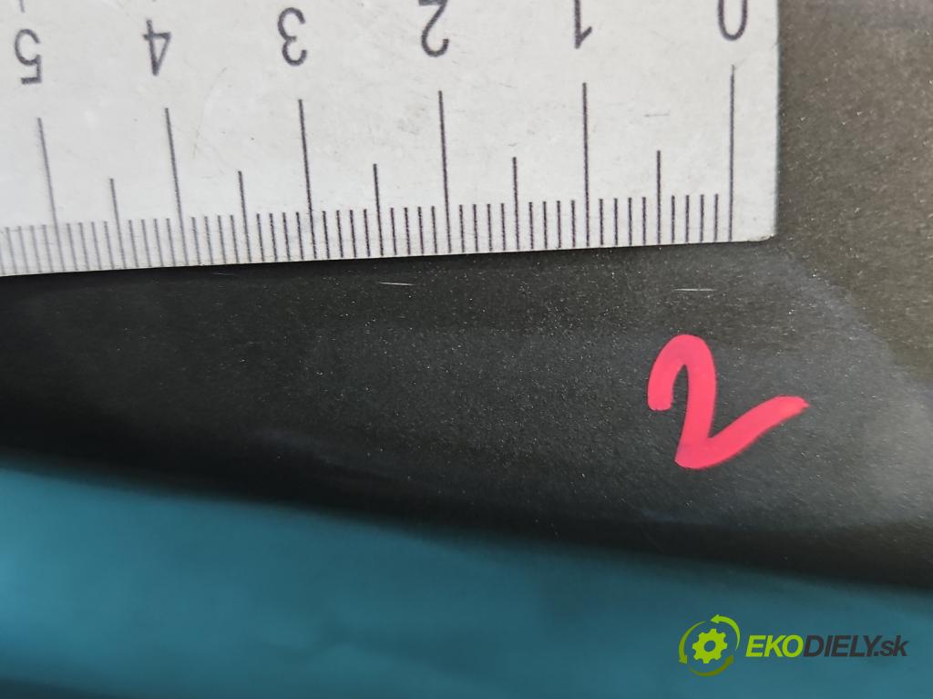 Peugeot 301 1.6 HDI 92 hp manual 68 kW 1560 cm3 4- zadní kufrové dveře  (Zadní kapoty)