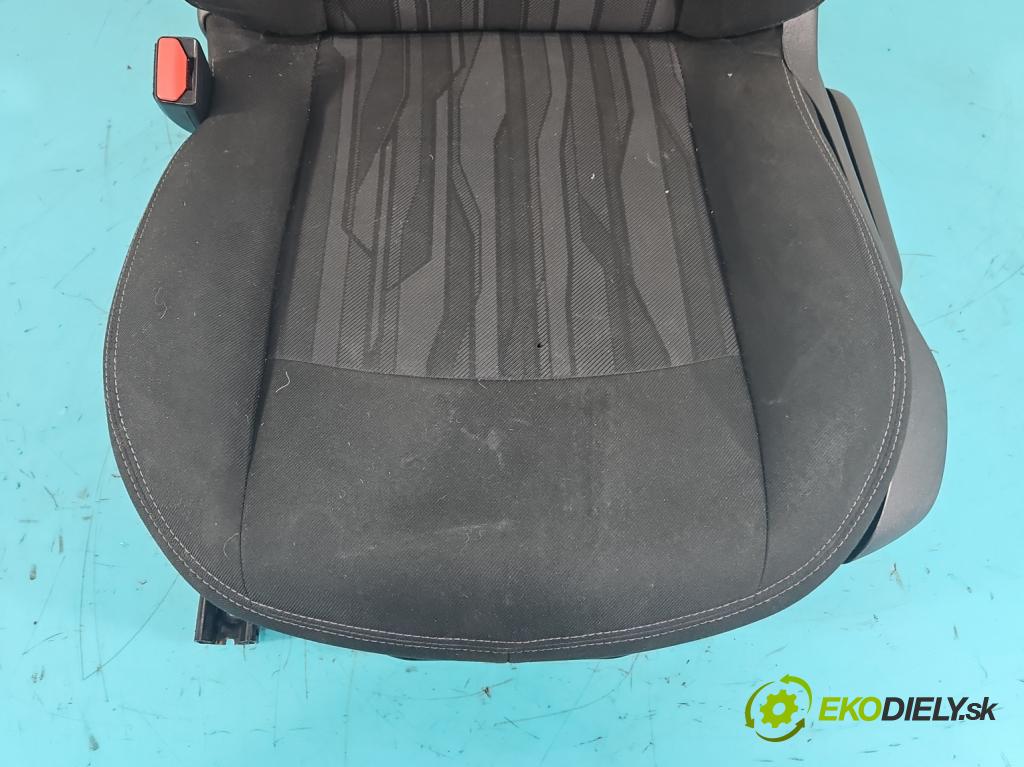 Peugeot 301 1.6 HDI 92 HP manual 68 kW 1560 cm3 4- Sedačka ľavý  (Sedačky, sedadlá)