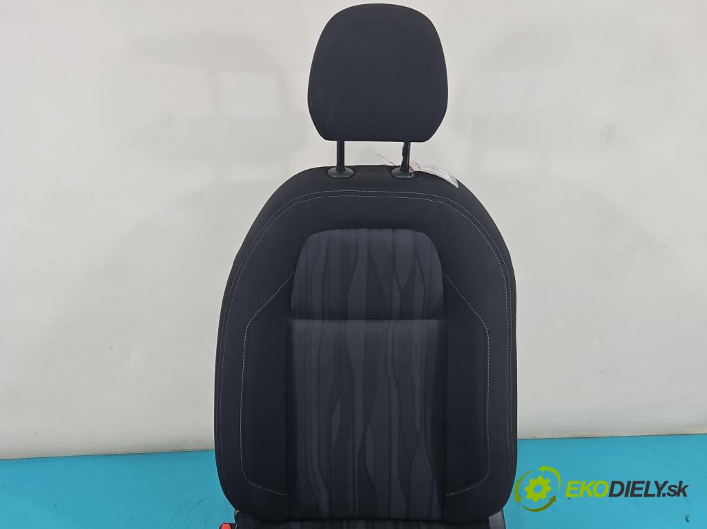 Peugeot 301 1.6 HDI 92 HP manual 68 kW 1560 cm3 4- Sedačka ľavý  (Sedačky, sedadlá)