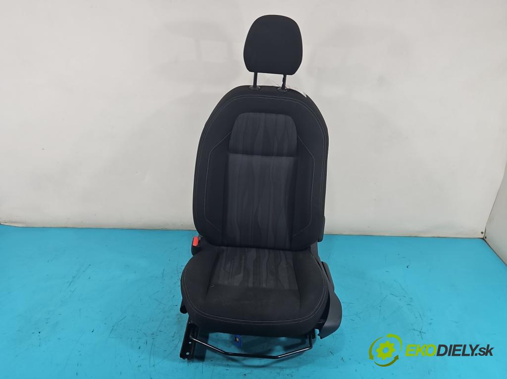 Peugeot 301 1.6 HDI 92 HP manual 68 kW 1560 cm3 4- Sedačka ľavý  (Sedačky, sedadlá)