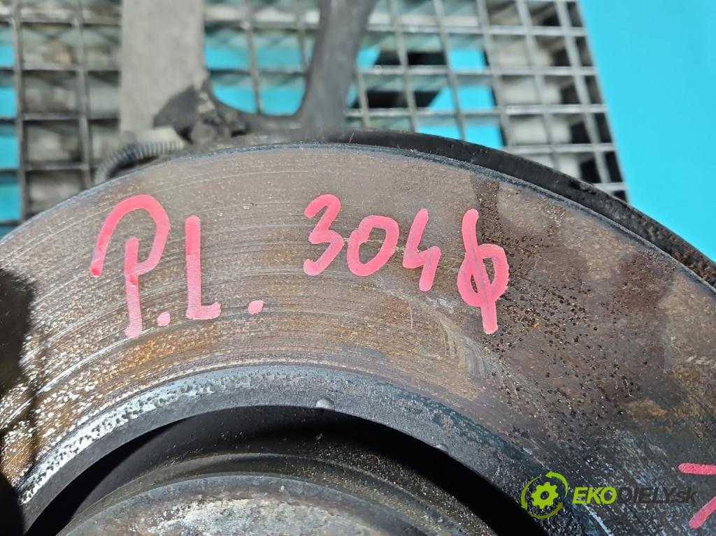 Citroen C5 II 2008-2017 2.0 hdi 140 HP manual 103 kW 1997 cm3 4- náboj ľavé  (Náboje)