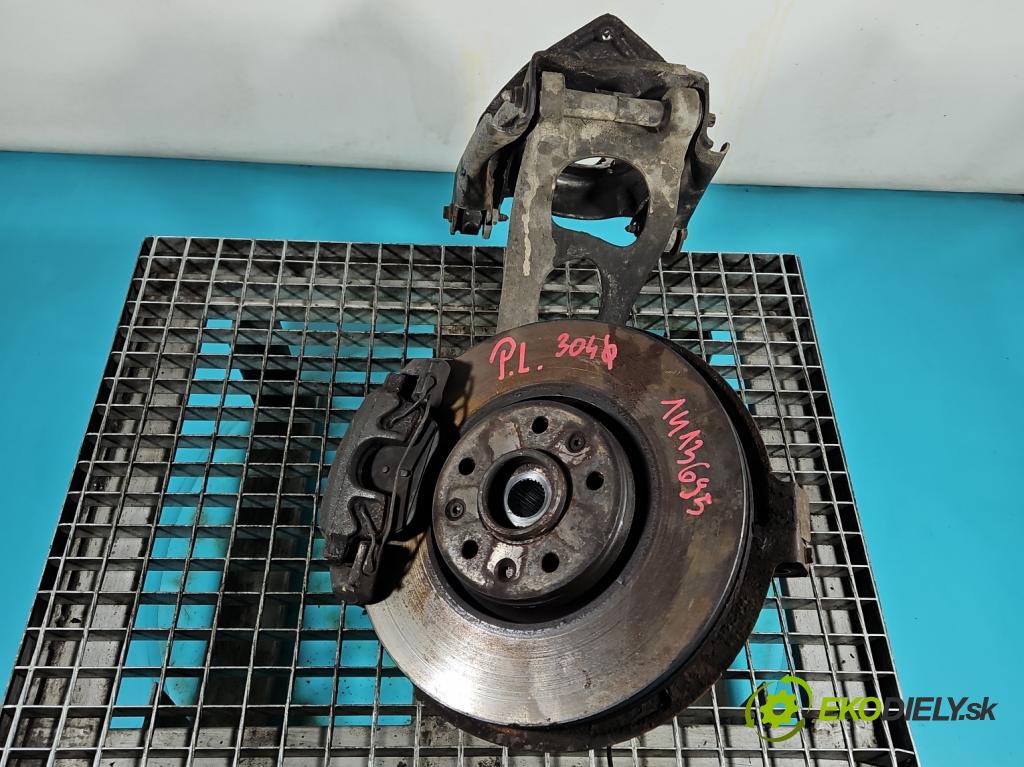 Citroen C5 II 2008-2017 2.0 hdi 140 HP manual 103 kW 1997 cm3 4- náboj ľavé  (Náboje)