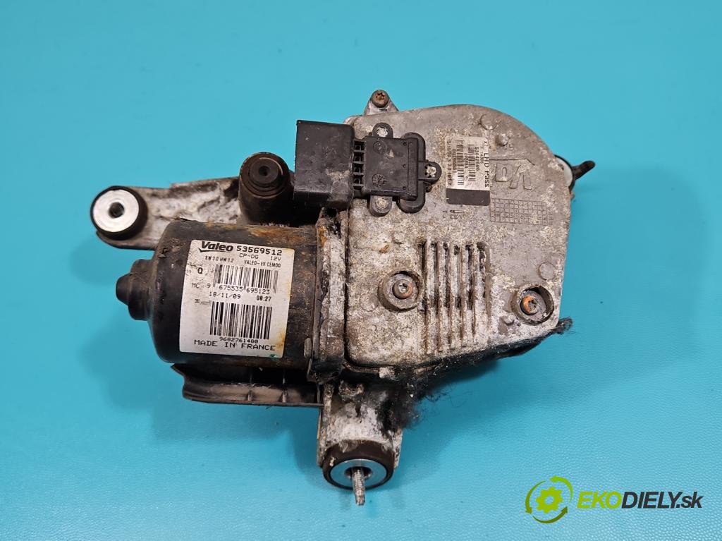 Citroen C5 II 2008-2017 2.0 hdi 140 hp manual 103 kW 1997 cm3 4- motor stěračů přední 9682761480