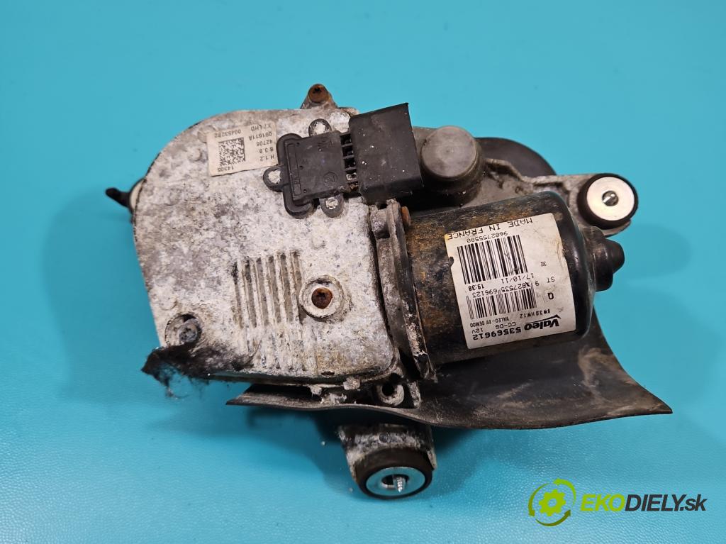 Citroen C5 II 2008-2017 2.0 hdi 140 hp manual 103 kW 1997 cm3 4- motor stěračů přední 9682761480