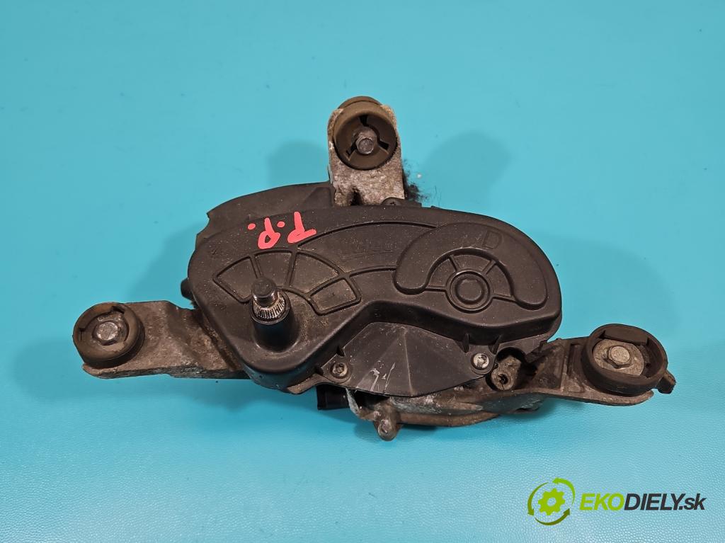 Citroen C5 II 2008-2017 2.0 hdi 140 hp manual 103 kW 1997 cm3 4- motor stěračů přední 9682761480