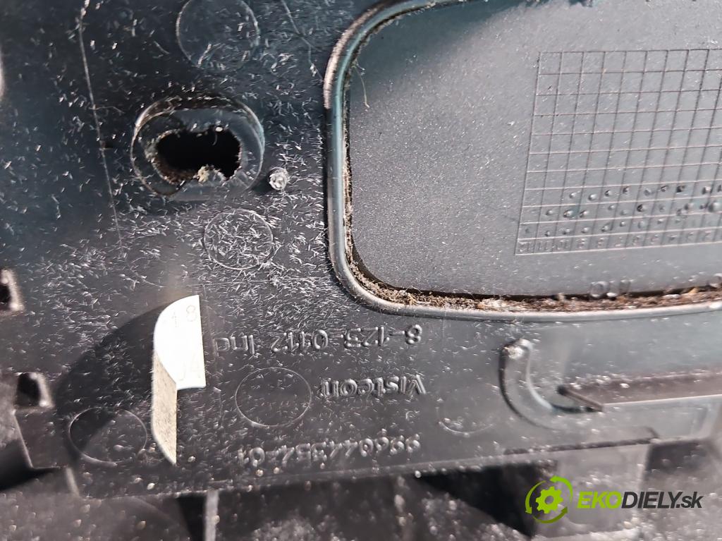 Citroen C5 II 2008-2017 2.0 hdi 140 HP manual 103 kW 1997 cm3 4- operadlo (Lakťové opierky)