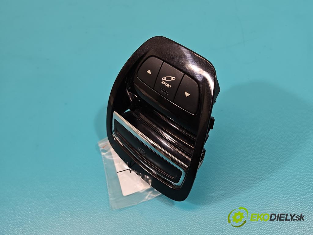 Citroen C5 II 2008-2017 2.0 hdi 140 HP manual 103 kW 1997 cm3 4- prepínač brzda: ručný 96617671ZD (Prepínače, spínače, tlačidlá a ovládače kúrenia)