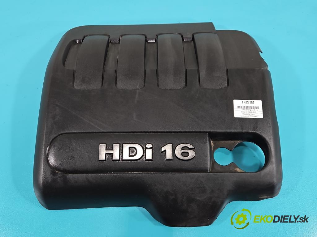 Citroen C5 II 2008-2017 2.0 hdi 140 HP manual 103 kW 1997 cm3 4- kryt motora horní: 9683424680