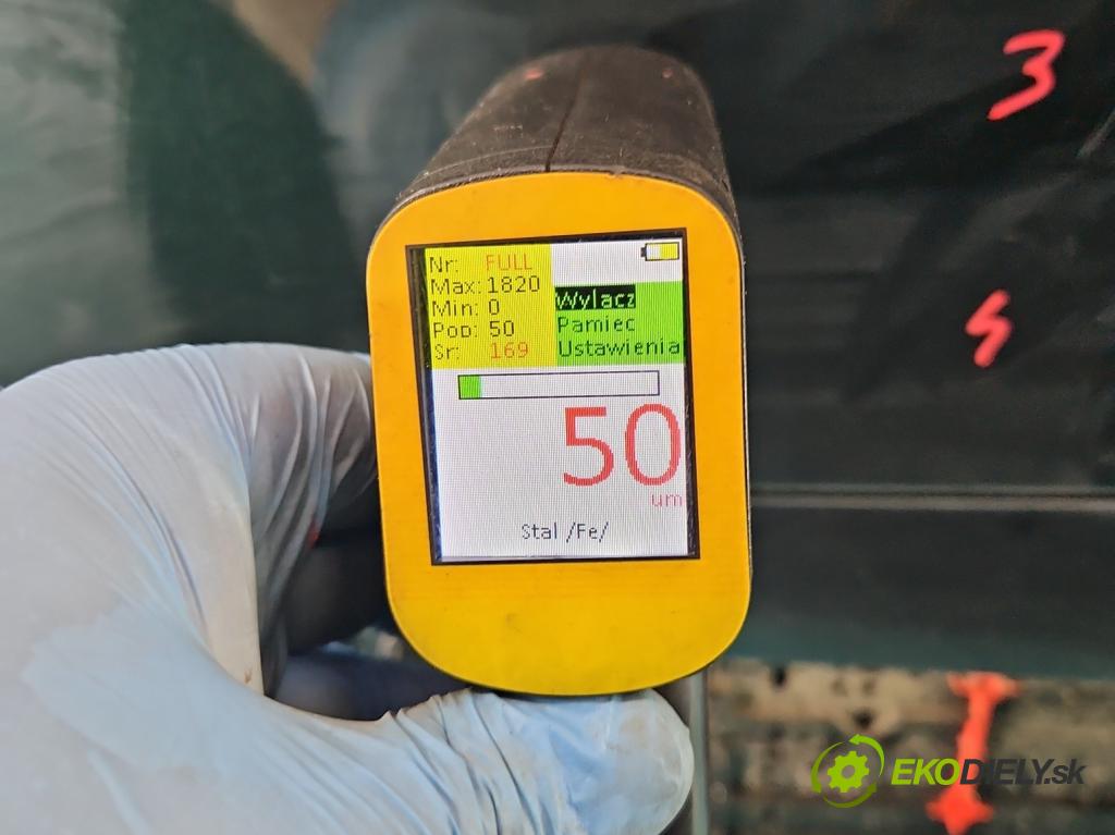 Mazda Premacy 1.8 16v 101 hp manual 74 kW 1840 cm3 5- zadní kufrové dveře  (Zadní kapoty)