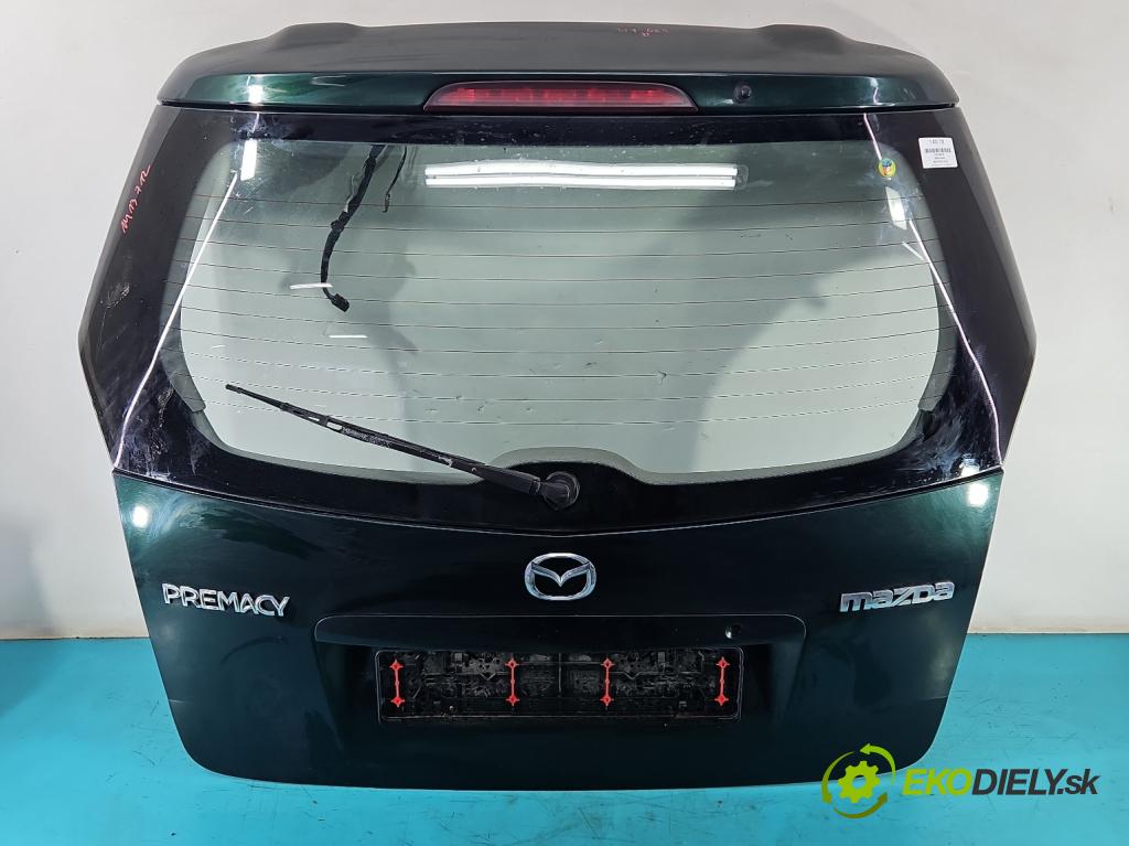 Mazda Premacy 1.8 16v 101 hp manual 74 kW 1840 cm3 5- zadní kufrové dveře  (Zadní kapoty)