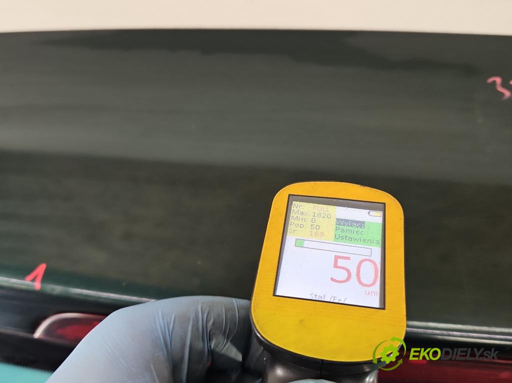 Mazda Premacy 1.8 16v 101 hp manual 74 kW 1840 cm3 5- zadní kufrové dveře  (Zadní kapoty)