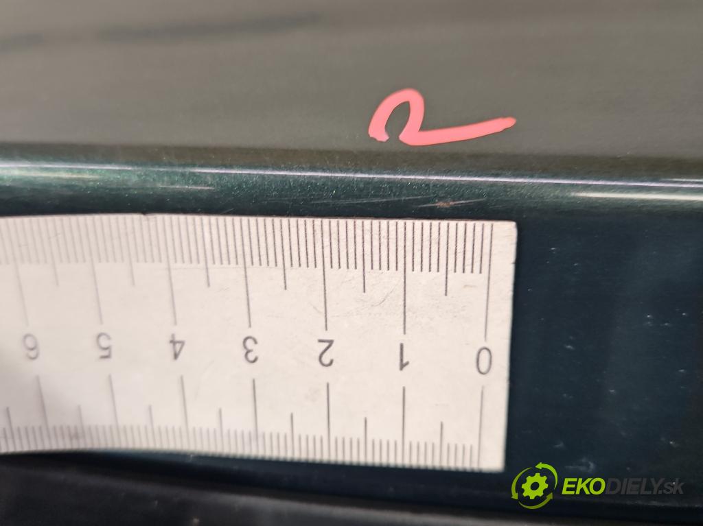 Mazda Premacy 1.8 16v 101 hp manual 74 kW 1840 cm3 5- zadní kufrové dveře  (Zadní kapoty)