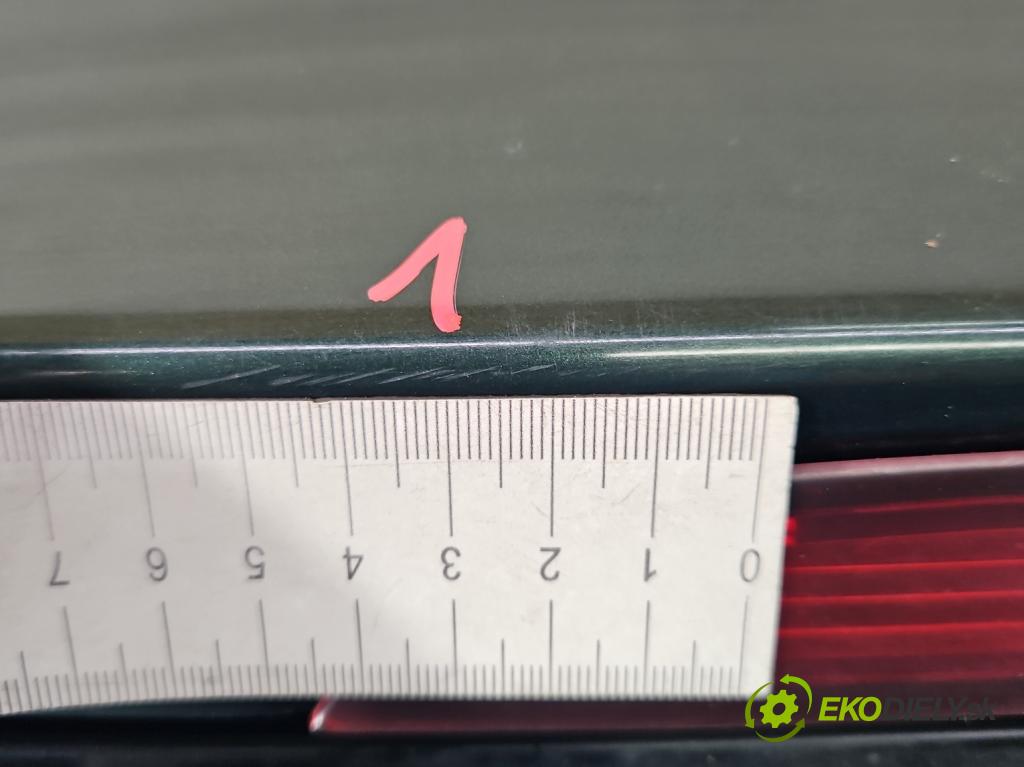 Mazda Premacy 1.8 16v 101 hp manual 74 kW 1840 cm3 5- zadní kufrové dveře  (Zadní kapoty)