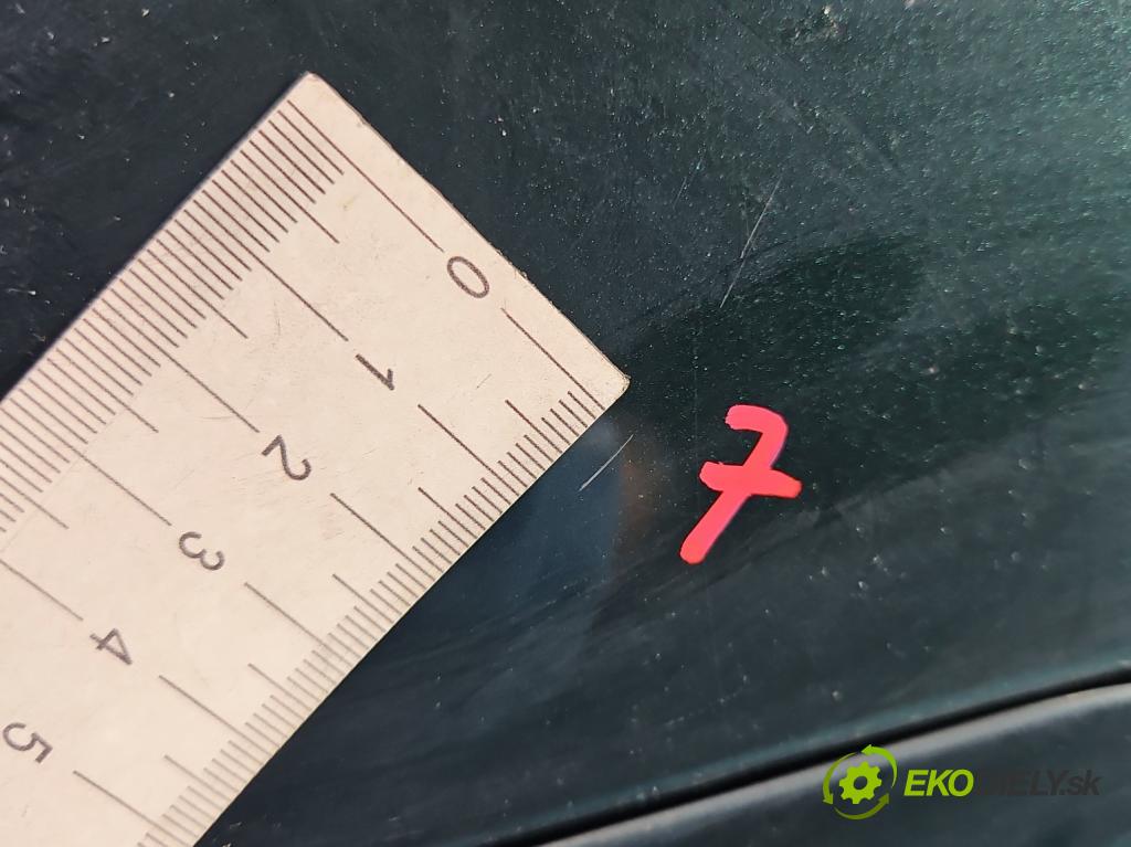 Mazda Premacy 1.8 16v 101 hp manual 74 kW 1840 cm3 5- zadní kufrové dveře  (Zadní kapoty)