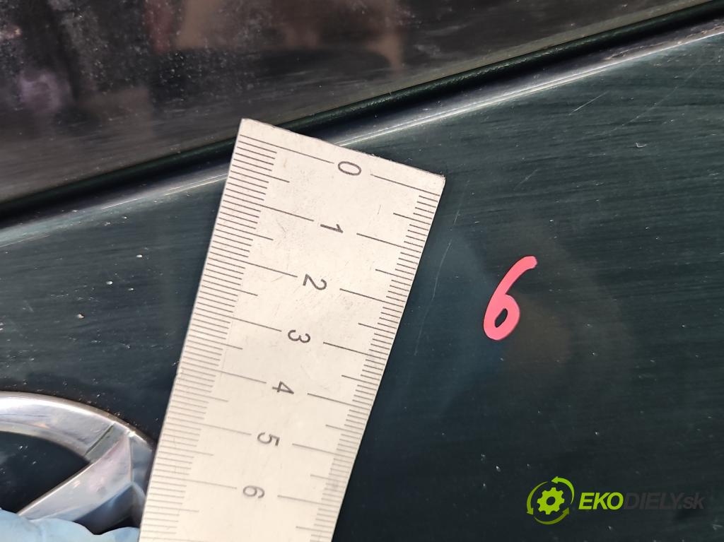 Mazda Premacy 1.8 16v 101 hp manual 74 kW 1840 cm3 5- zadní kufrové dveře  (Zadní kapoty)