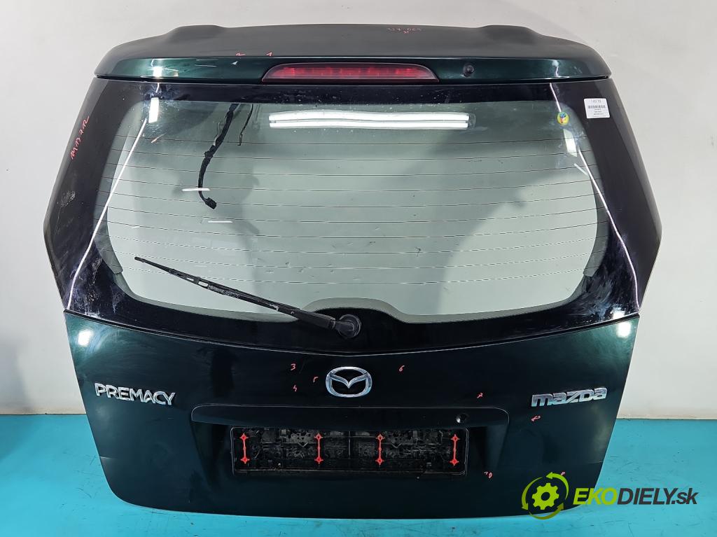 Mazda Premacy 1.8 16v 101 hp manual 74 kW 1840 cm3 5- zadní kufrové dveře  (Zadní kapoty)