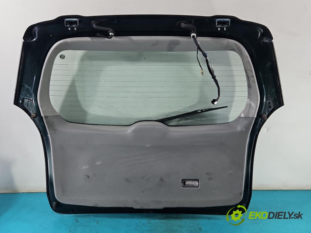 Mazda Premacy 1.8 16v 101 hp manual 74 kW 1840 cm3 5- zadní kufrové dveře  (Zadní kapoty)