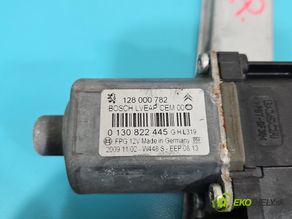 Citroen C5 II 2008-2017 2.0 hdi 140 hp manual 103 kW 1997 cm3 4- mechanismus stahování přední pravý 0130822445