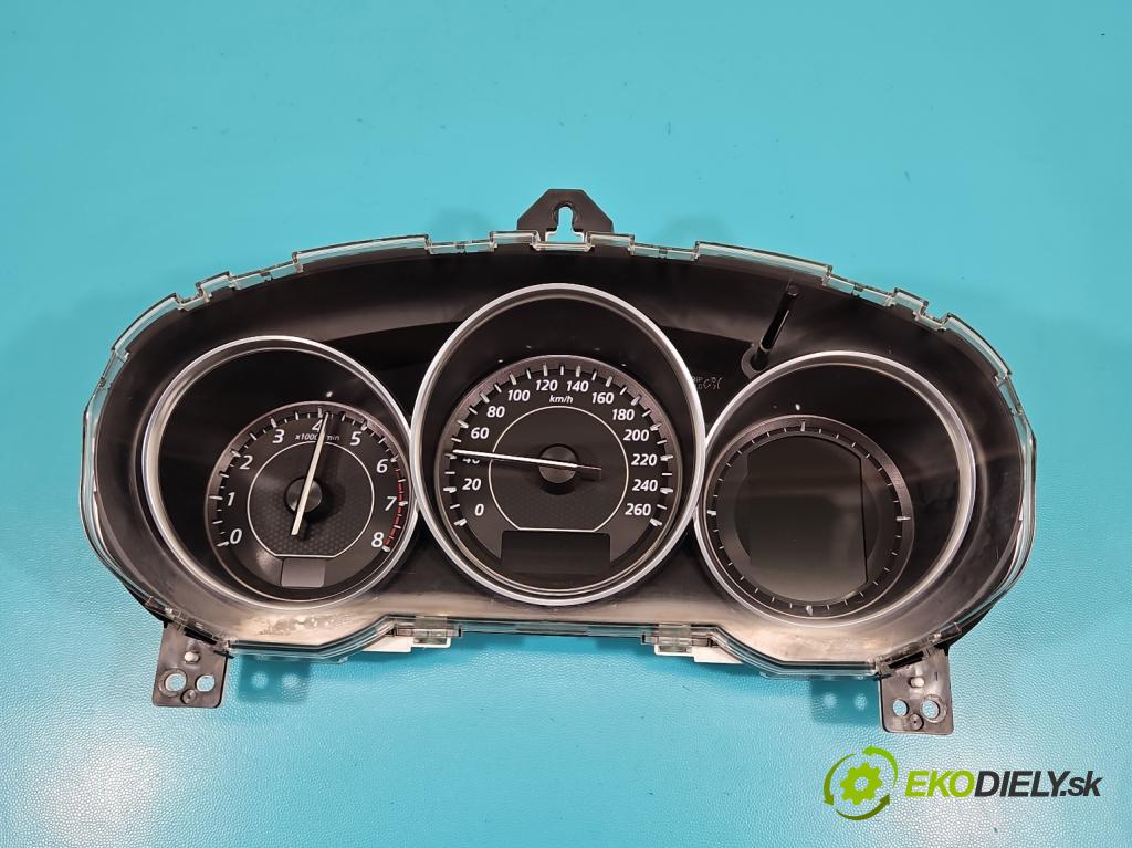 Mazda 6 III GJ 2012-2024 2.5 16V 192 HP automatic 141 kW 2488 cm3 4- prístrojovka/ budíky  (Prístrojová doska)