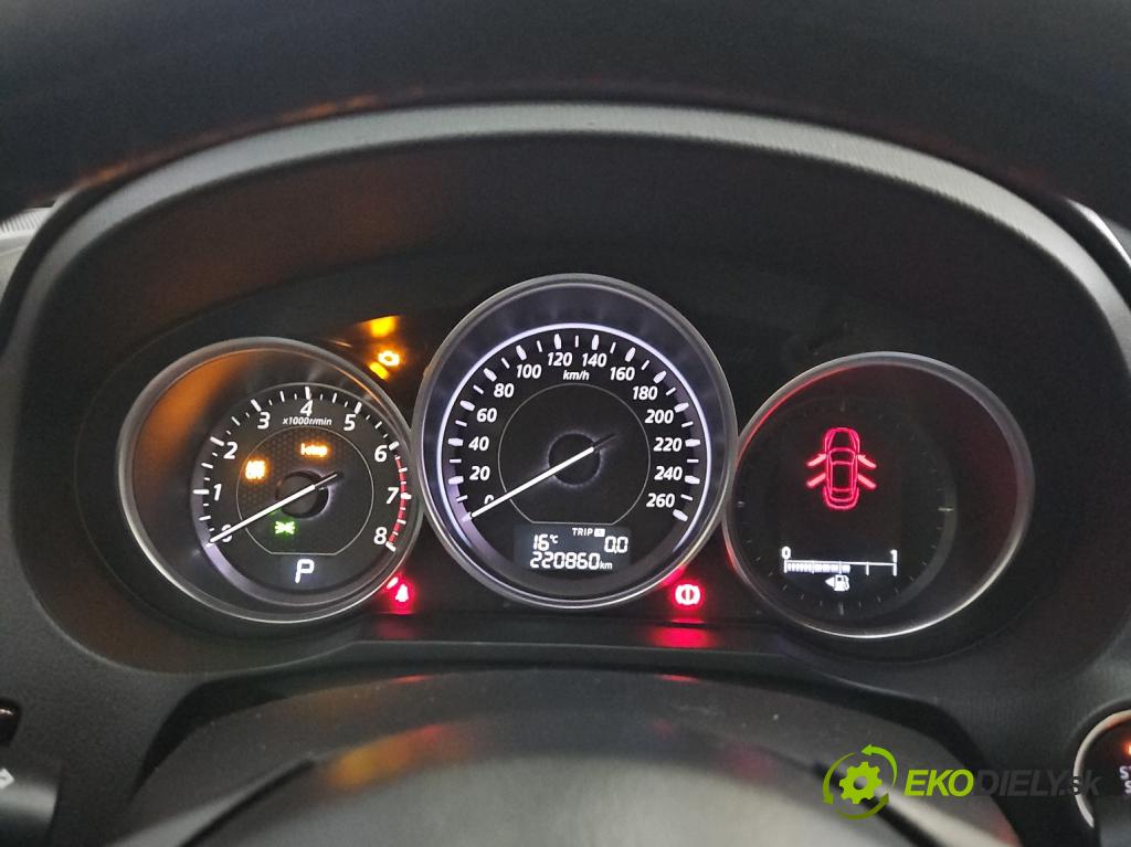 Mazda 6 III GJ 2012-2024 2.5 16V 192 HP automatic 141 kW 2488 cm3 4- prístrojovka/ budíky  (Prístrojová doska)