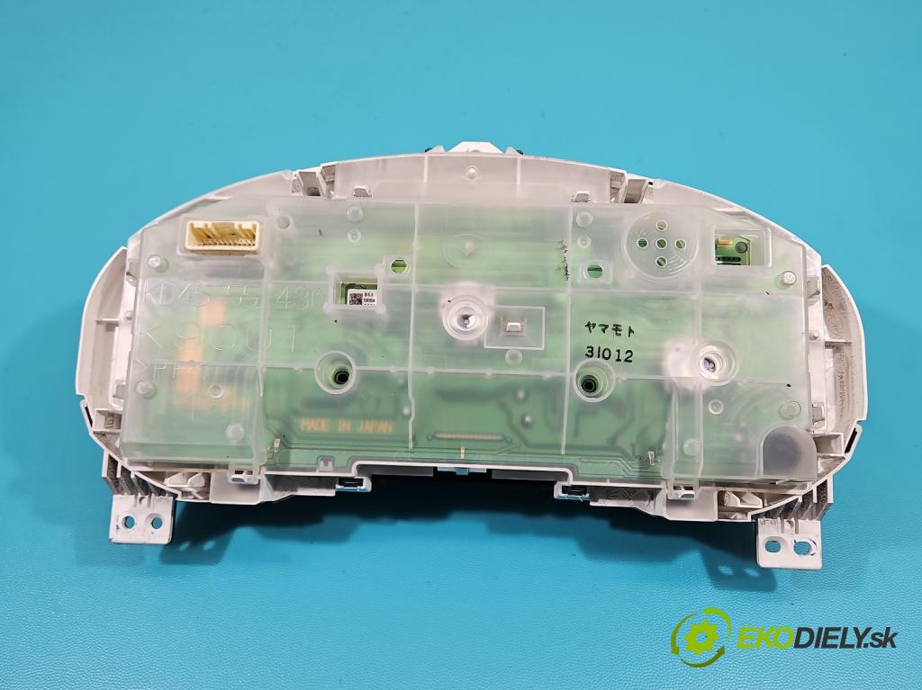 Mazda 6 III GJ 2012-2024 2.5 16V 192 HP automatic 141 kW 2488 cm3 4- prístrojovka/ budíky  (Prístrojová doska)