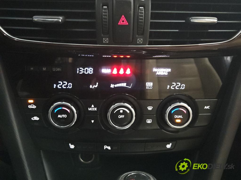 Mazda 6 III GJ 2013-2024 2.5 16V 192 HP automatic 141 kW 2488 cm3 4- panel kúrenia VPCALH-18C612-TG
