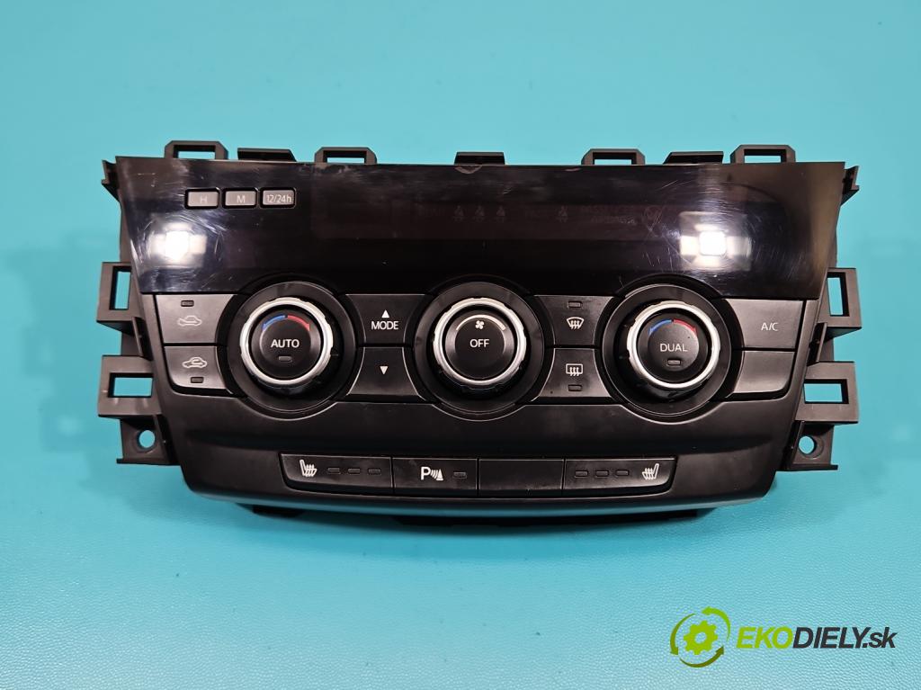 Mazda 6 III GJ 2013-2024 2.5 16V 192 HP automatic 141 kW 2488 cm3 4- panel kúrenia VPCALH-18C612-TG