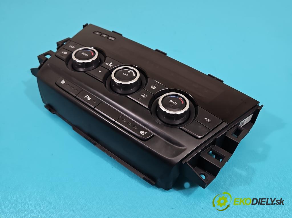Mazda 6 III GJ 2013-2024 2.5 16V 192 HP automatic 141 kW 2488 cm3 4- panel kúrenia VPCALH-18C612-TG