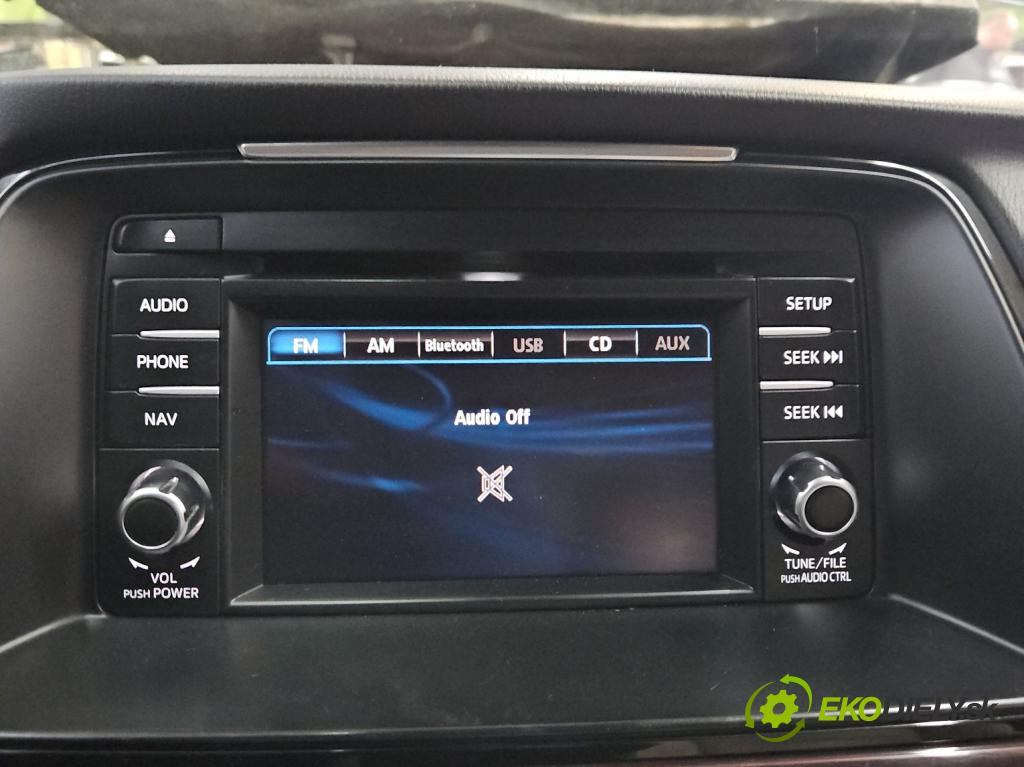 Mazda 6 III GJ 2013-2024 2.5 16V 192 HP automatic 141 kW 2488 cm3 4- Radio originál GHR966DV0Z
