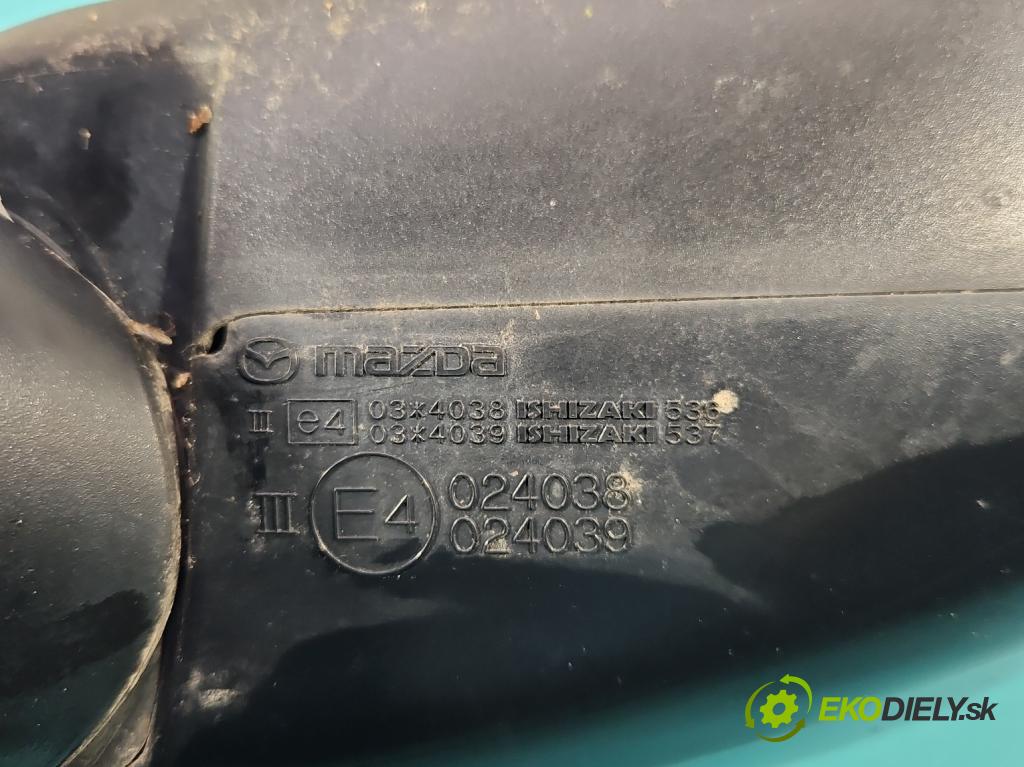 Mazda 6 III GJ 2013-2024 2.5 16V 192 HP automatic 141 kW 2488 cm3 4- zrkadlo pravé  (Kľučka dverí ostatné)