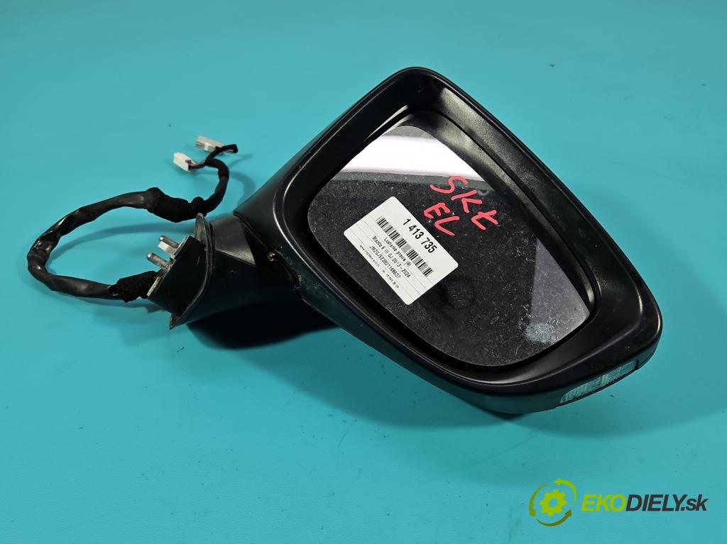 Mazda 6 III GJ 2013-2024 2.5 16V 192 HP automatic 141 kW 2488 cm3 4- zrkadlo pravé  (Kľučka dverí ostatné)