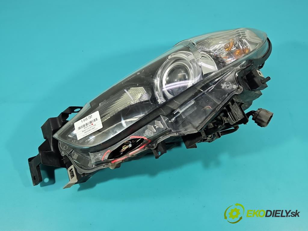 Mazda 6 III GJ 2012-2024 2.5 16V 192 hp automatic 141 kW 2488 cm3 4- světlo levý  (Klika dveří ostatní)