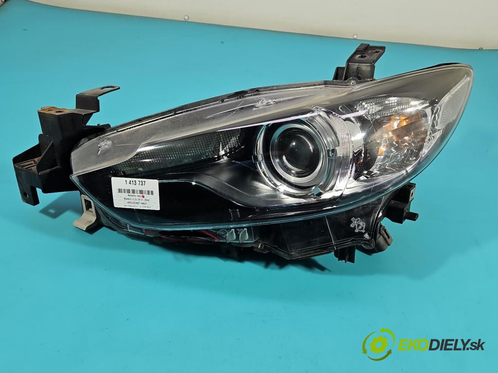 Mazda 6 III GJ 2012-2024 2.5 16V 192 hp automatic 141 kW 2488 cm3 4- světlo levý  (Klika dveří ostatní)
