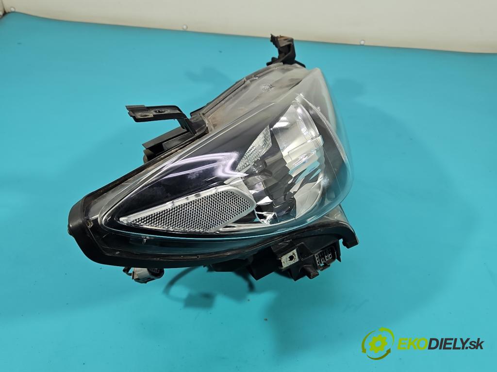 Mazda 6 III GJ 2013-2024 2.5 16V 192 HP automatic 141 kW 2488 cm3 4- Reflektor: pravý  (Pravé)