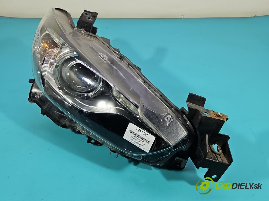 Mazda 6 III GJ 2013-2024 2.5 16V 192 HP automatic 141 kW 2488 cm3 4- Reflektor: pravý  (Pravé)