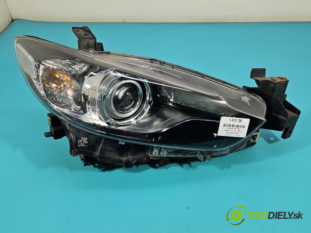 Mazda 6 III GJ 2013-2024 2.5 16V 192 HP automatic 141 kW 2488 cm3 4- Reflektor: pravý  (Pravé)