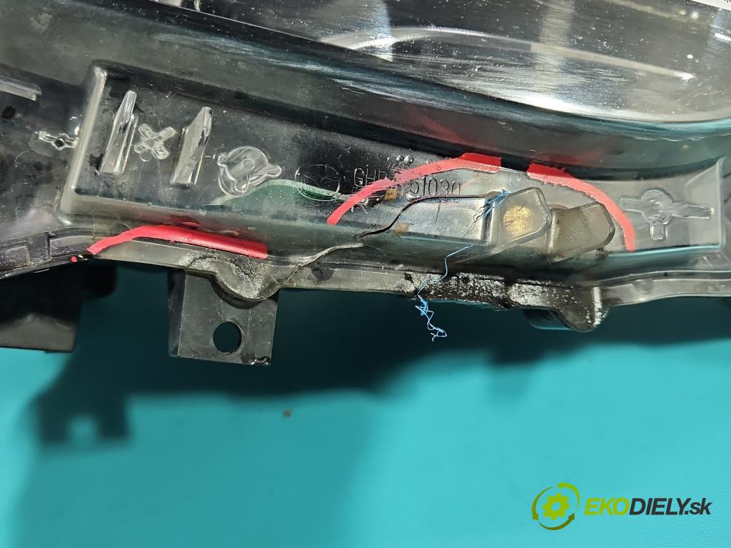 Mazda 6 III GJ 2013-2024 2.5 16V 192 HP automatic 141 kW 2488 cm3 4- Reflektor: pravý  (Pravé)